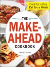 Cover image for The Make-Ahead Cookbook